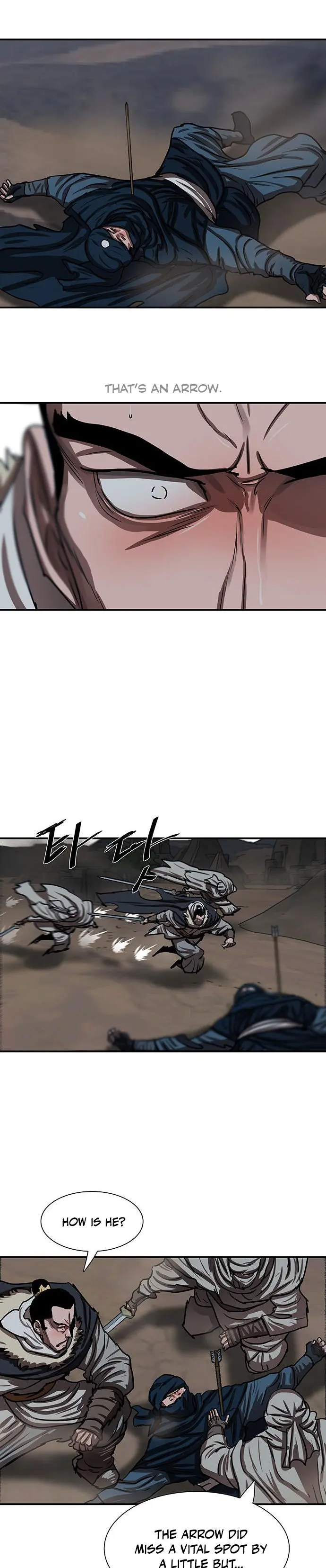 Escort Warrior Manhwa Chapter 188 - Page 17