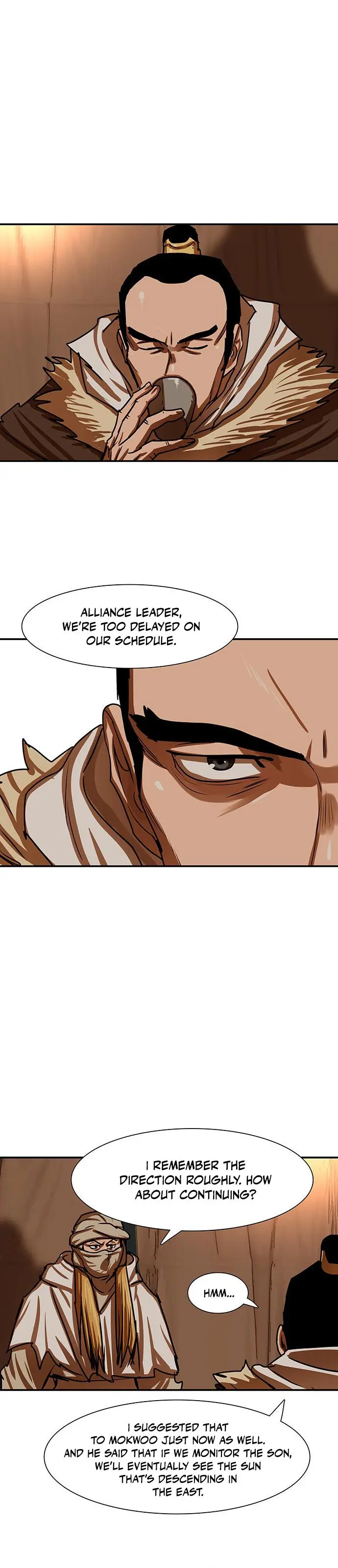 Escort Warrior Manhwa Chapter 188 - Page 6