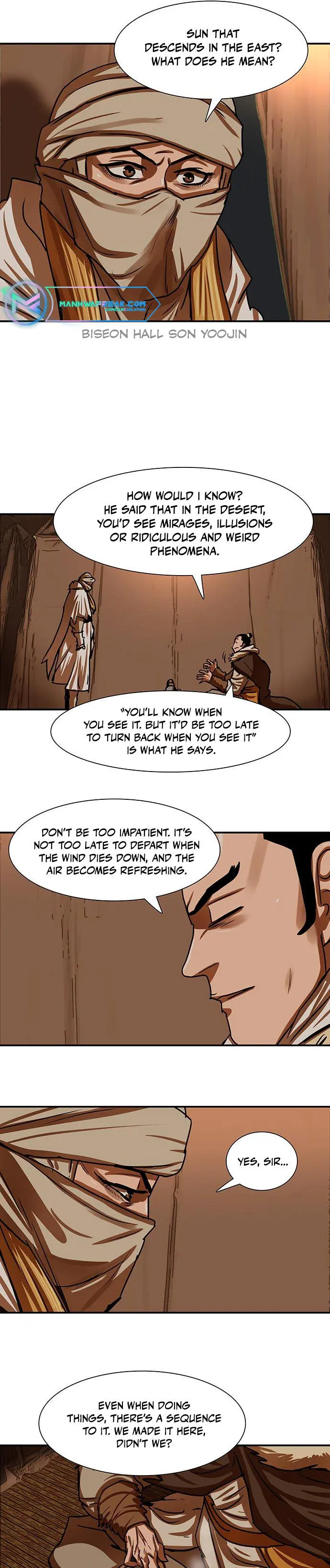 Escort Warrior Manhwa Chapter 188 - Page 7