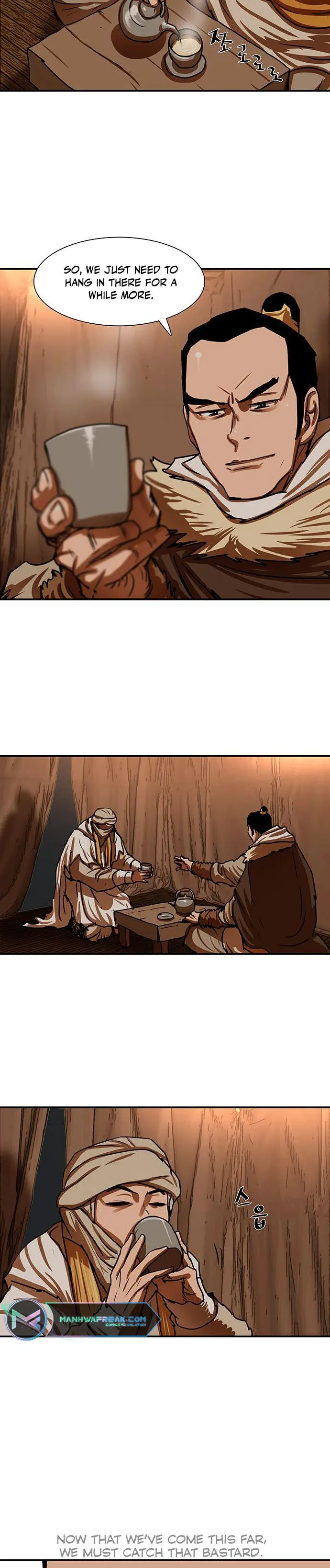 Escort Warrior Manhwa Chapter 188 - Page 8
