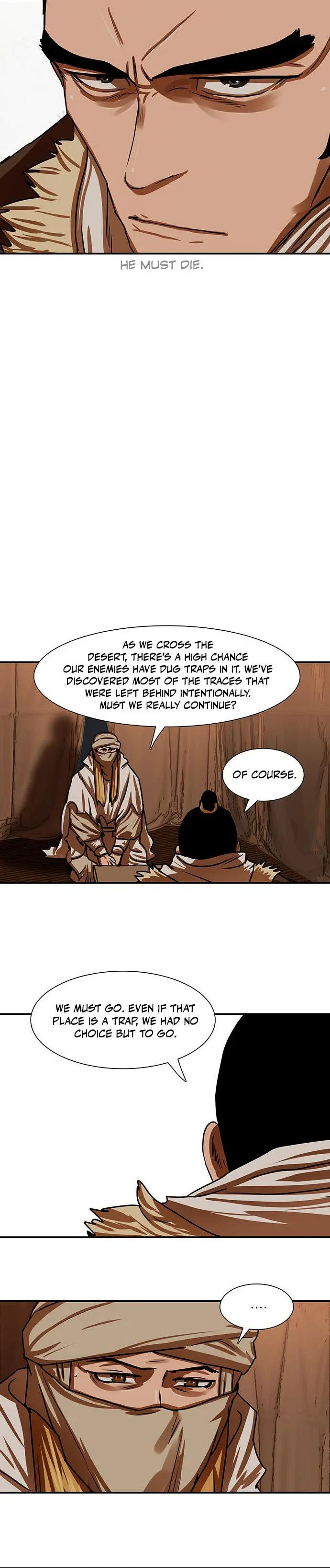Escort Warrior Manhwa Chapter 188 - Page 9