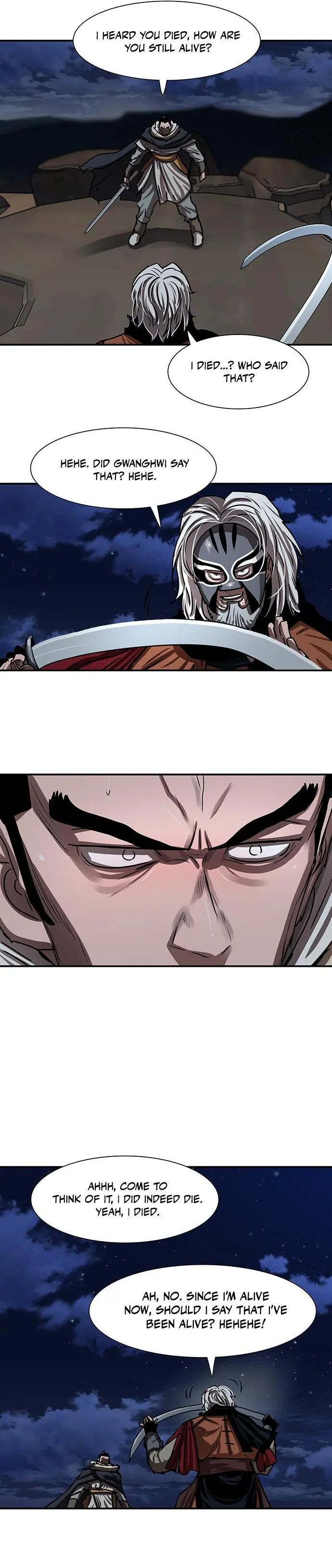 Escort Warrior Manhwa Chapter 189 - Page 10