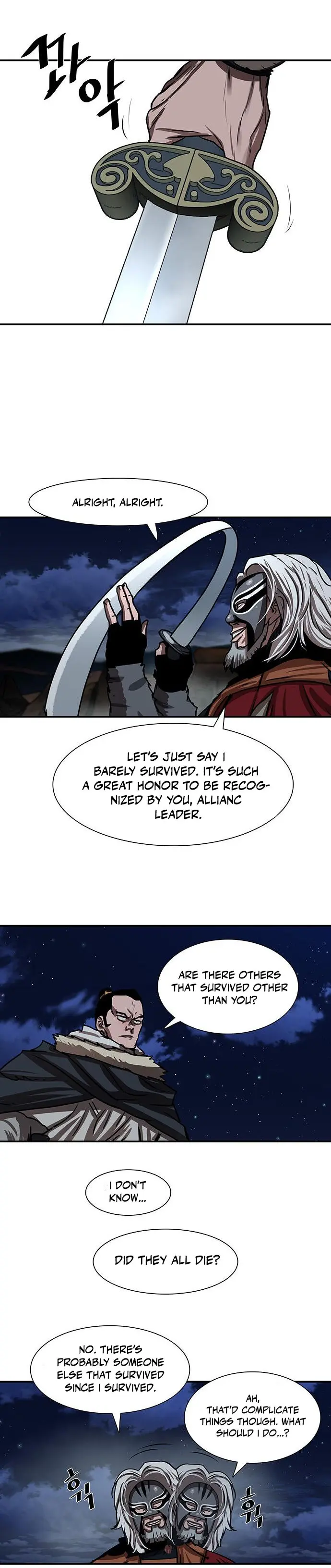 Escort Warrior Manhwa Chapter 189 - Page 11