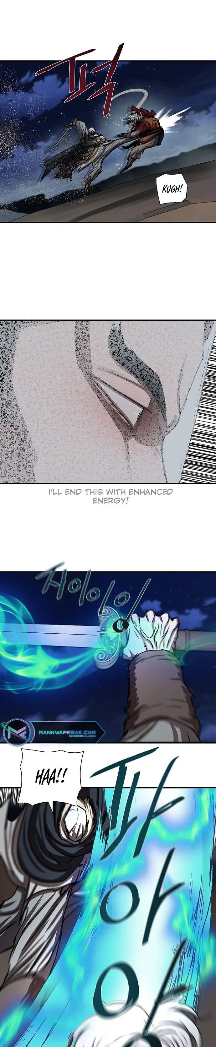 Escort Warrior Manhwa Chapter 189 - Page 20