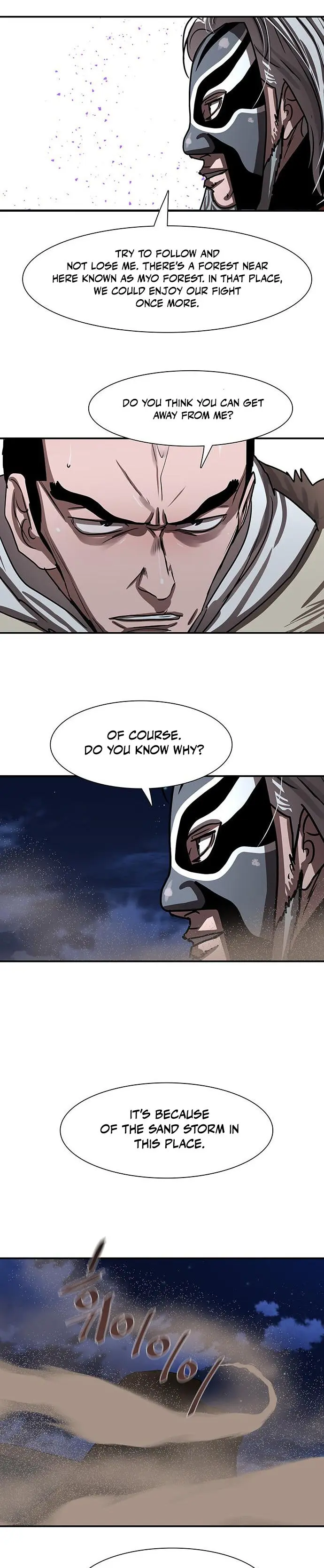 Escort Warrior Manhwa Chapter 189 - Page 22