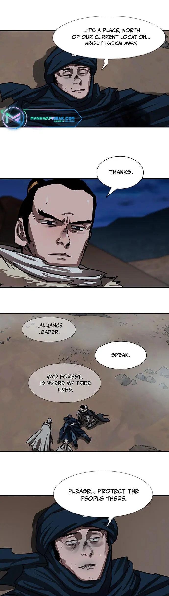 Escort Warrior Manhwa Chapter 189 - Page 25