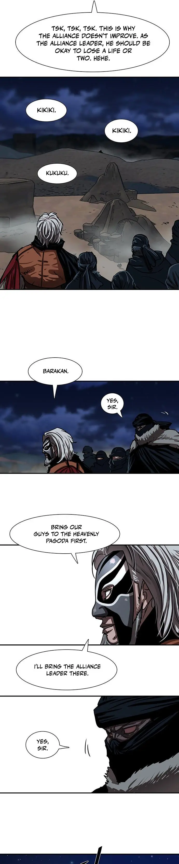 Escort Warrior Manhwa Chapter 189 - Page 4