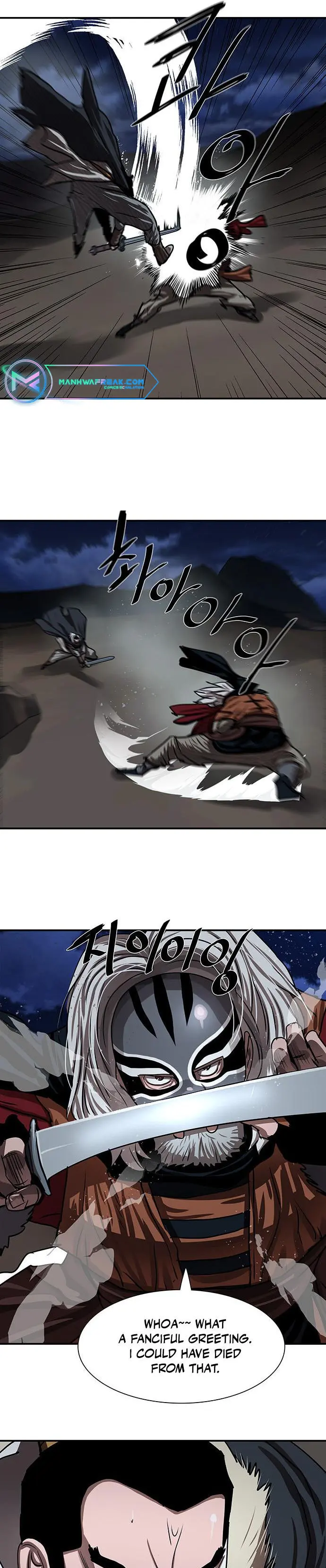 Escort Warrior Manhwa Chapter 189 - Page 7