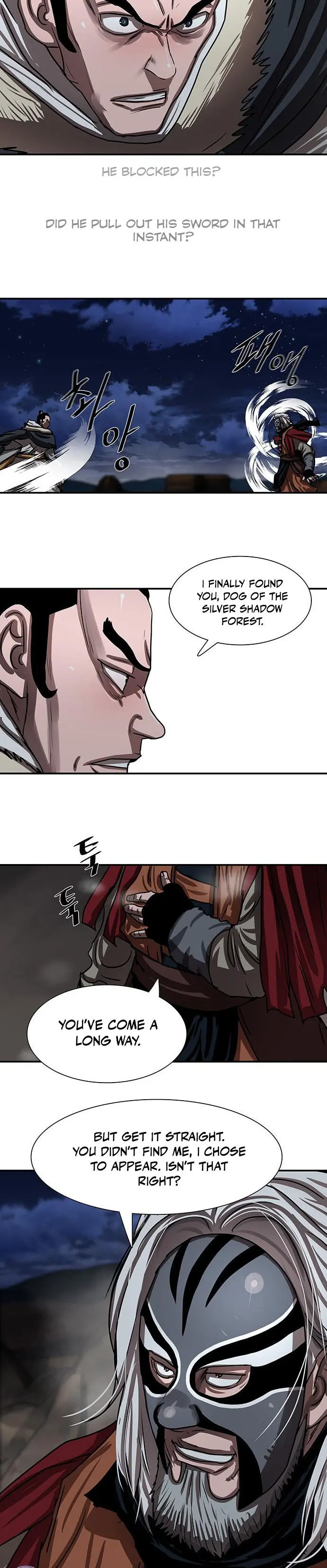 Escort Warrior Manhwa Chapter 189 - Page 8