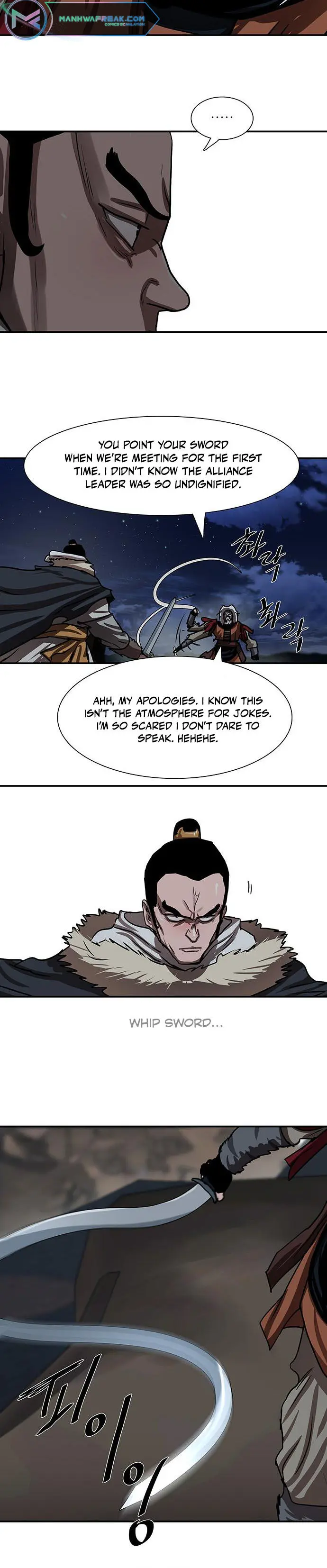 Escort Warrior Manhwa Chapter 189 - Page 9