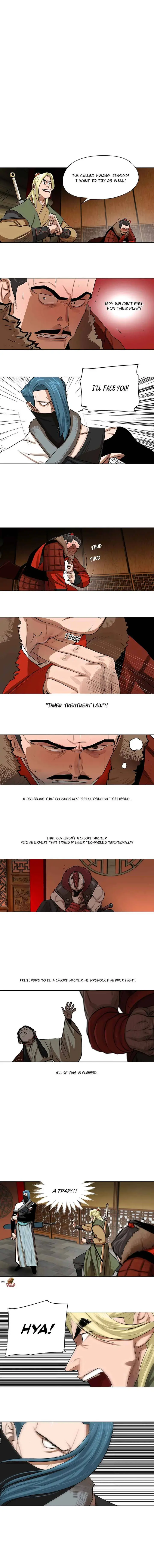 Escort Warrior Manhwa Chapter 19 - Page 3