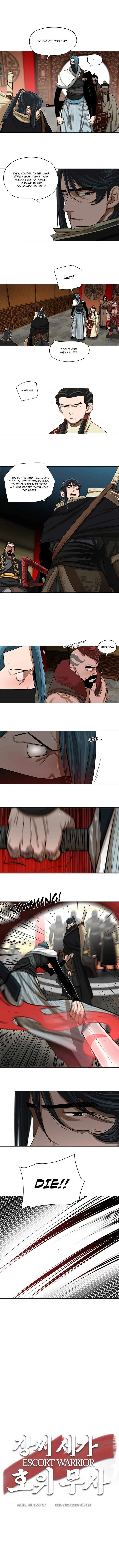 Escort Warrior Manhwa Chapter 19 - Page 8