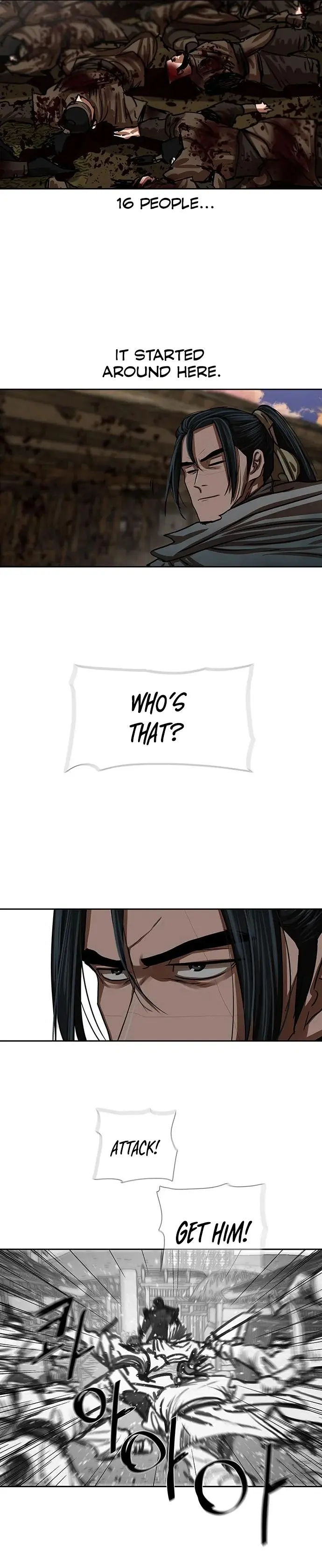 Escort Warrior Manhwa Chapter 190 - Page 10
