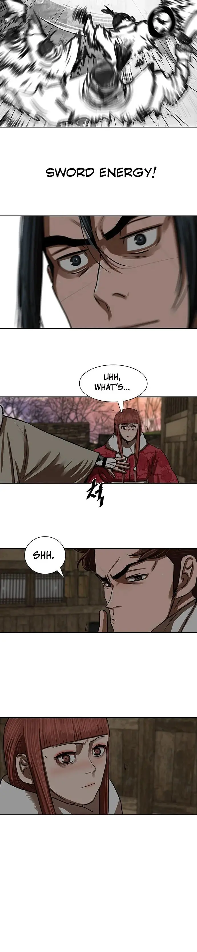 Escort Warrior Manhwa Chapter 190 - Page 14