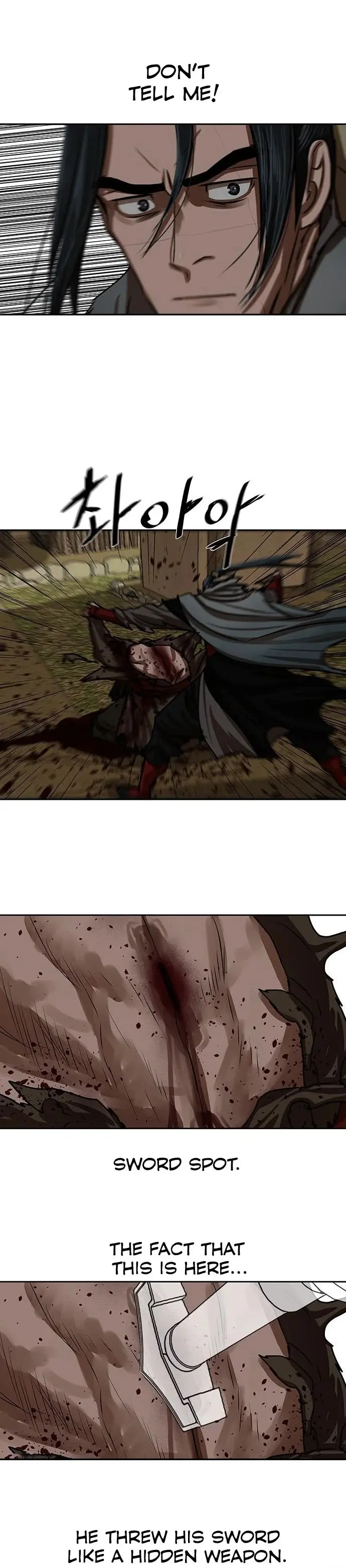 Escort Warrior Manhwa Chapter 190 - Page 15