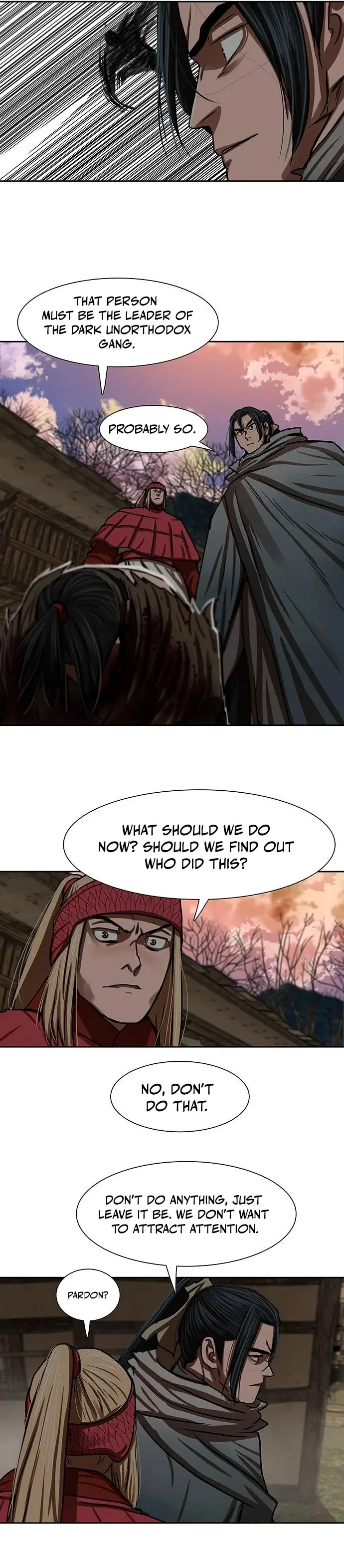 Escort Warrior Manhwa Chapter 190 - Page 16