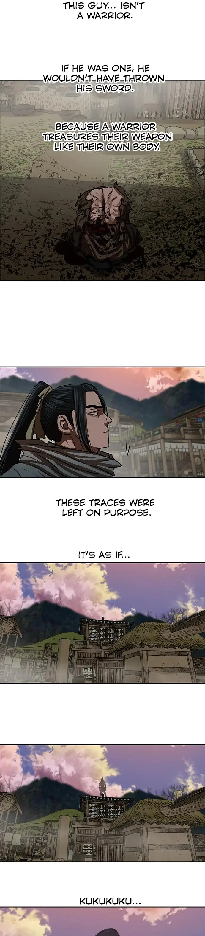 Escort Warrior Manhwa Chapter 190 - Page 17