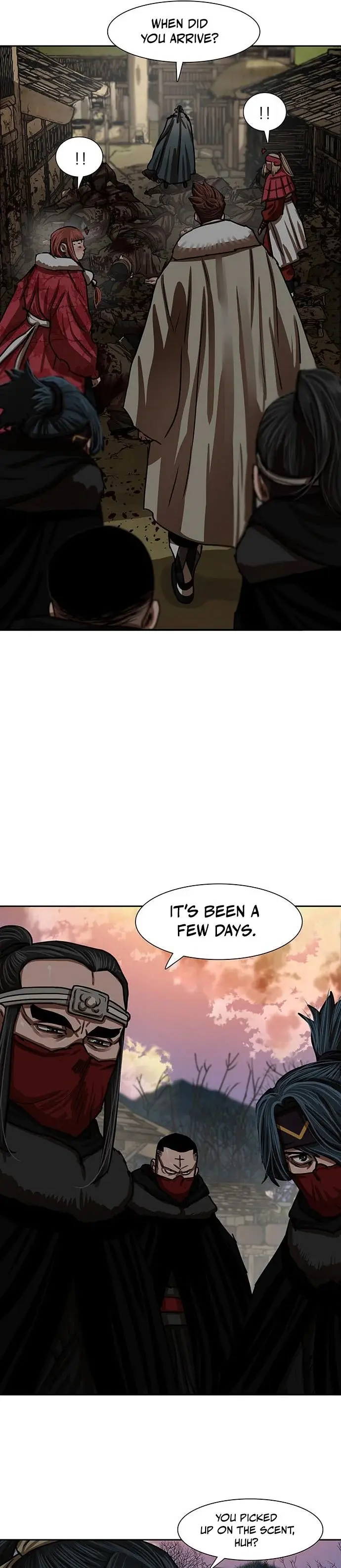 Escort Warrior Manhwa Chapter 190 - Page 19