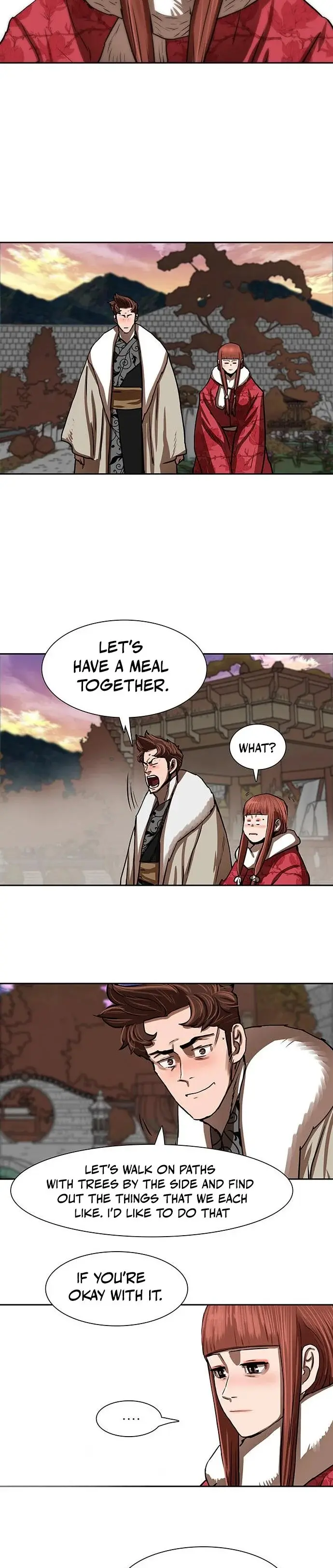 Escort Warrior Manhwa Chapter 190 - Page 2
