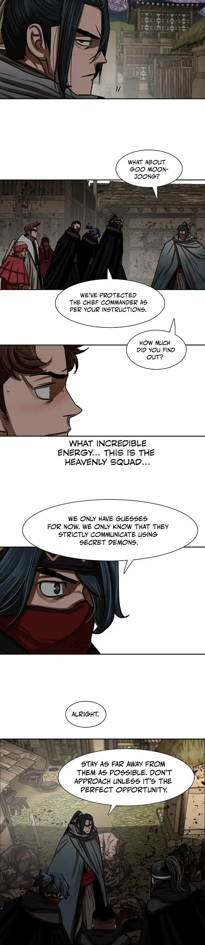 Escort Warrior Manhwa Chapter 190 - Page 20