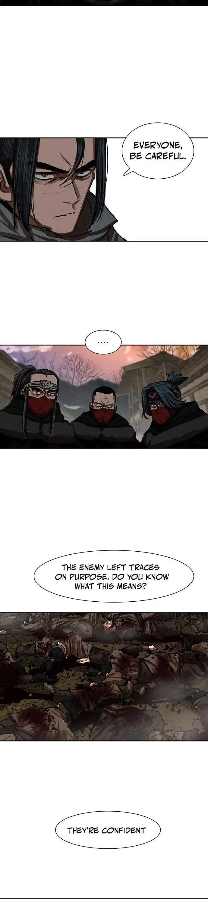 Escort Warrior Manhwa Chapter 190 - Page 21