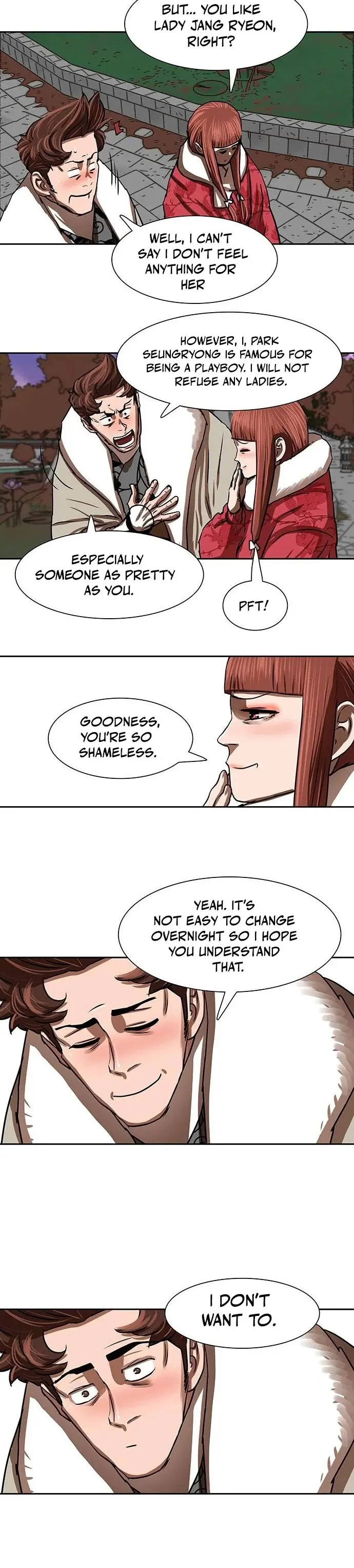 Escort Warrior Manhwa Chapter 190 - Page 3