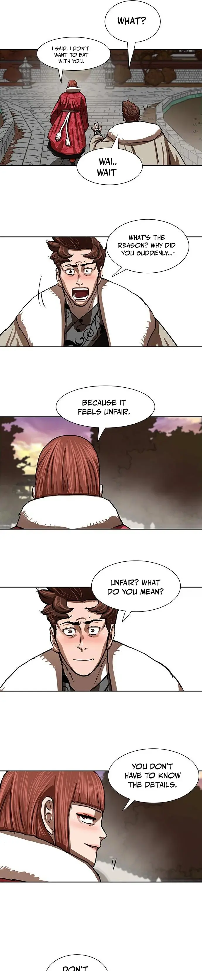Escort Warrior Manhwa Chapter 190 - Page 4