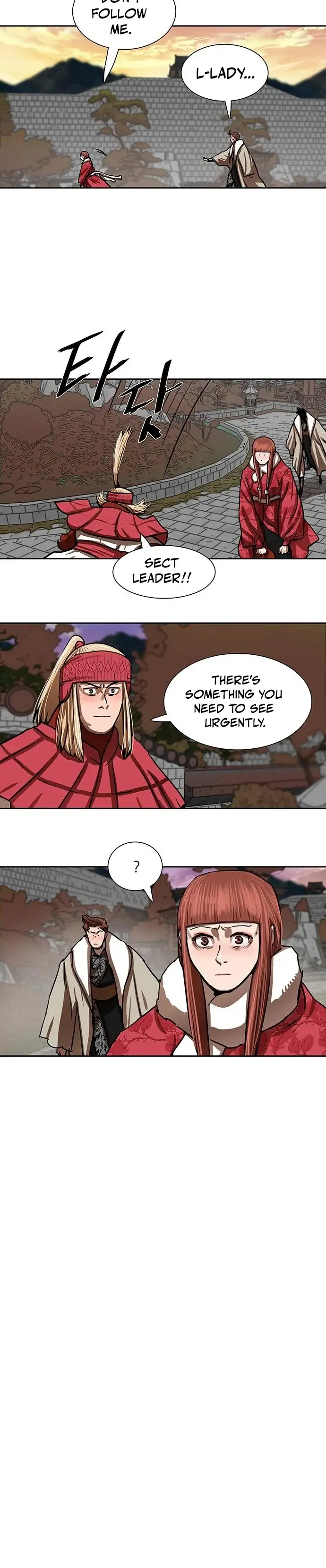 Escort Warrior Manhwa Chapter 190 - Page 5