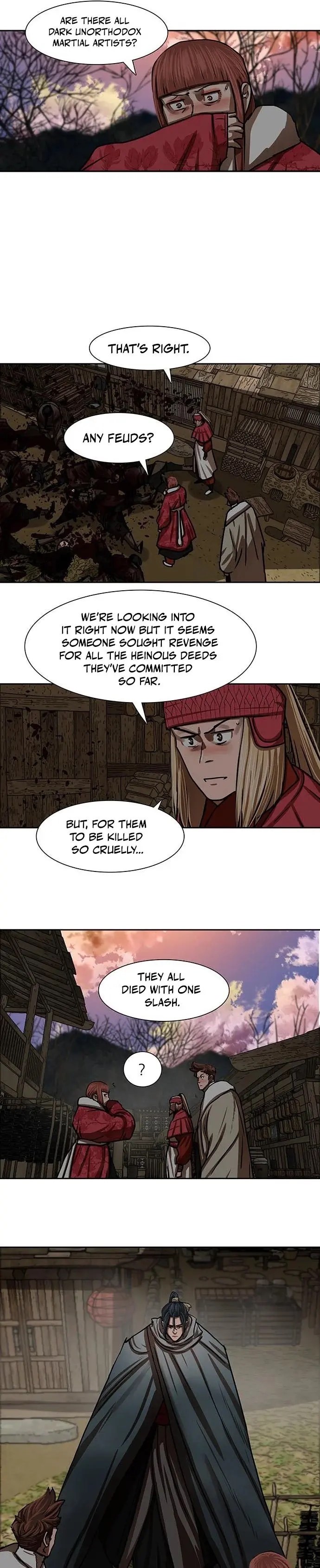 Escort Warrior Manhwa Chapter 190 - Page 7