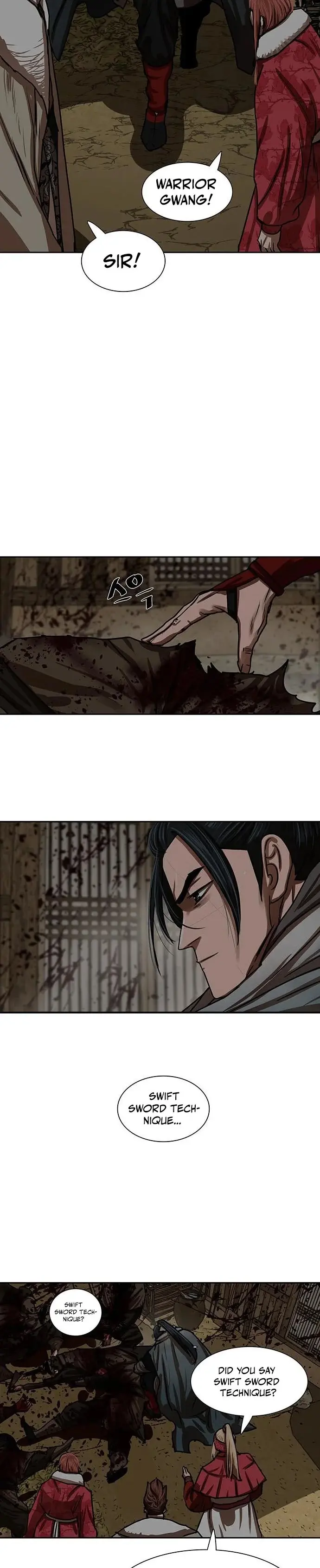 Escort Warrior Manhwa Chapter 190 - Page 8