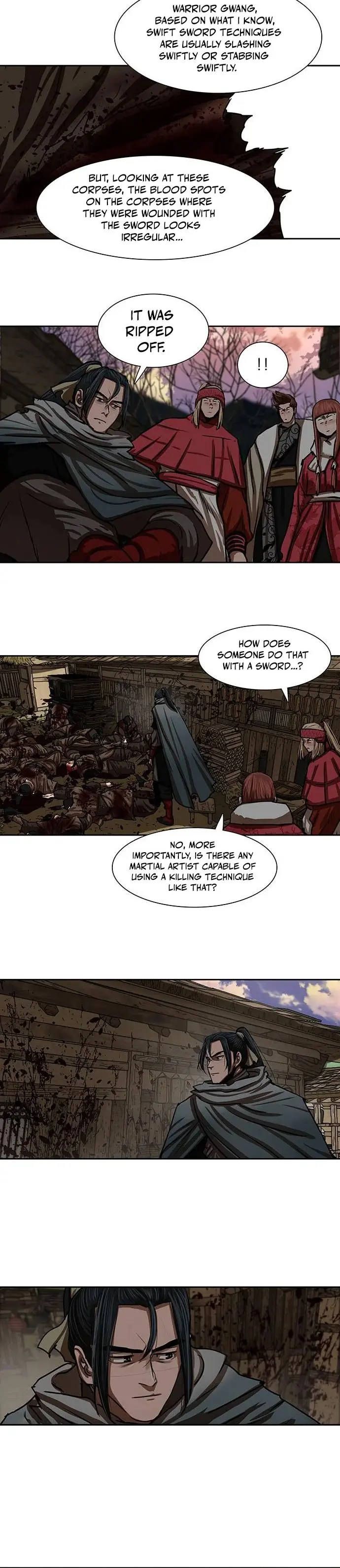 Escort Warrior Manhwa Chapter 190 - Page 9