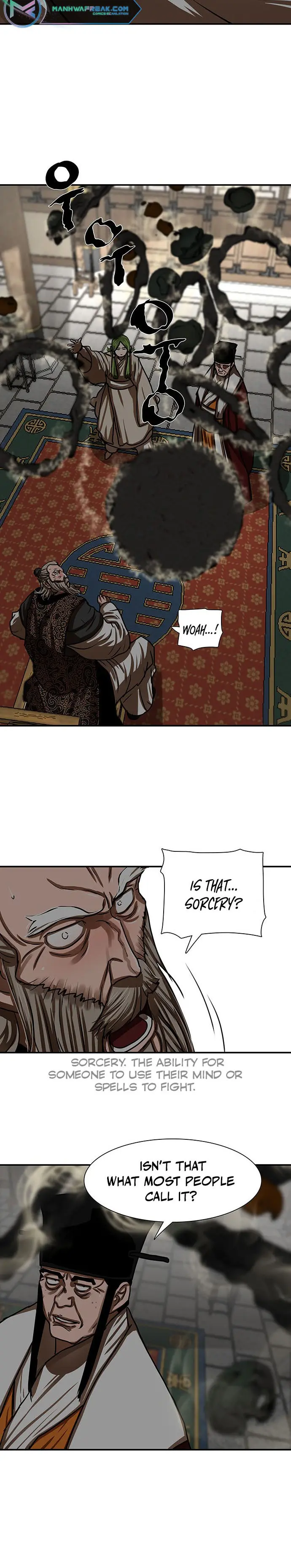Escort Warrior Manhwa Chapter 191 - Page 12