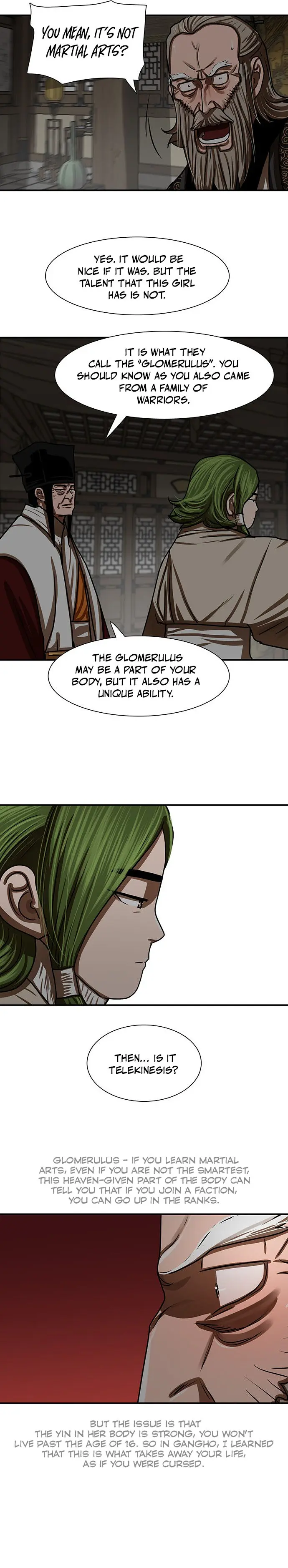 Escort Warrior Manhwa Chapter 191 - Page 13