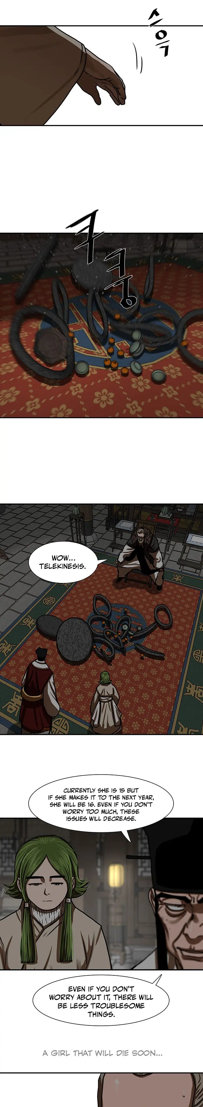 Escort Warrior Manhwa Chapter 191 - Page 14
