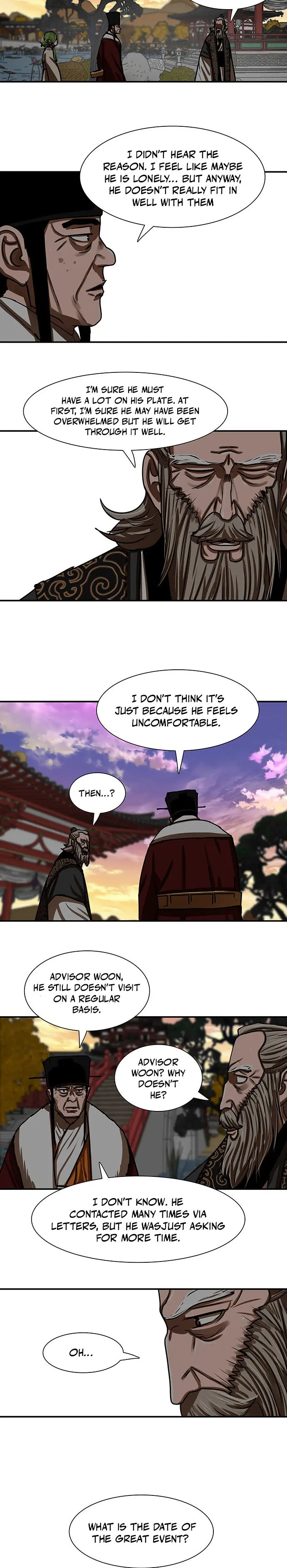 Escort Warrior Manhwa Chapter 191 - Page 16