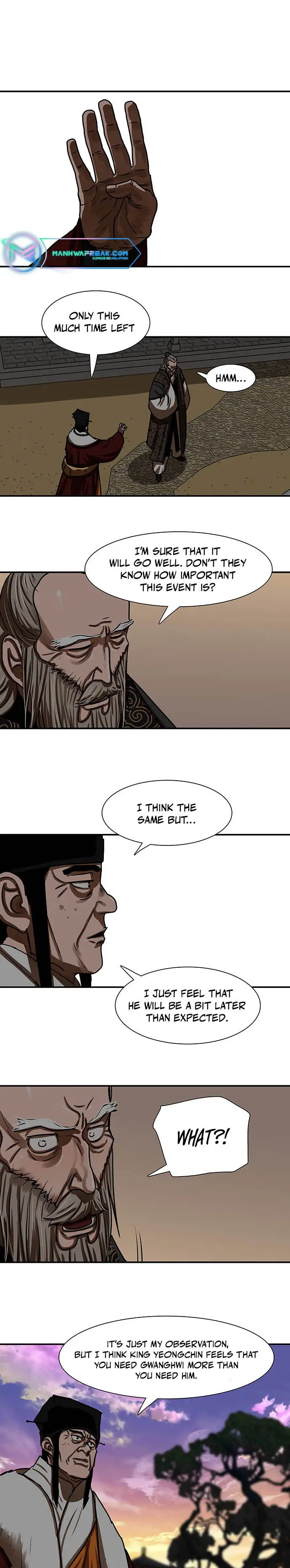 Escort Warrior Manhwa Chapter 191 - Page 17