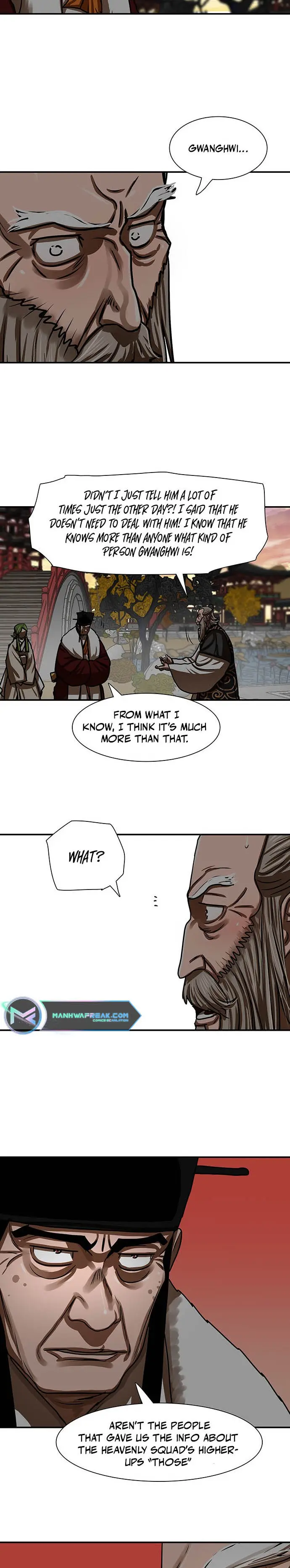 Escort Warrior Manhwa Chapter 191 - Page 18