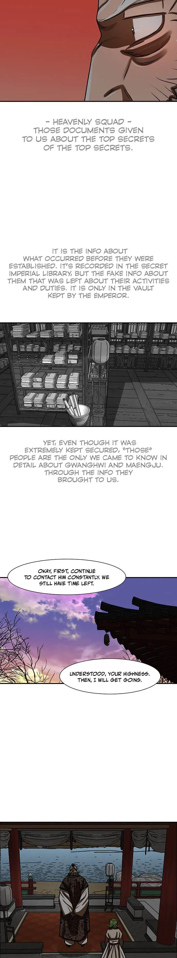 Escort Warrior Manhwa Chapter 191 - Page 19