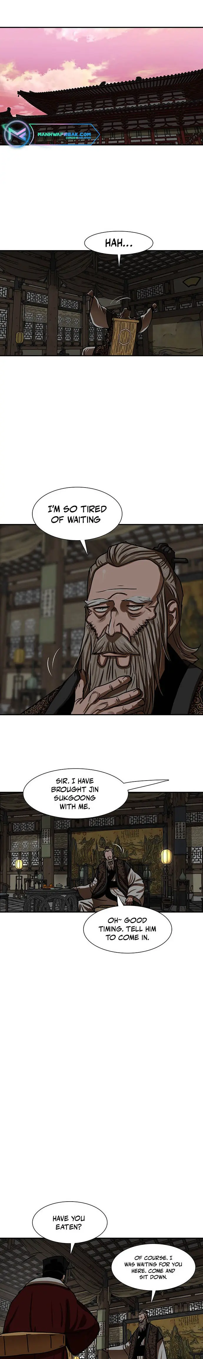 Escort Warrior Manhwa Chapter 191 - Page 2