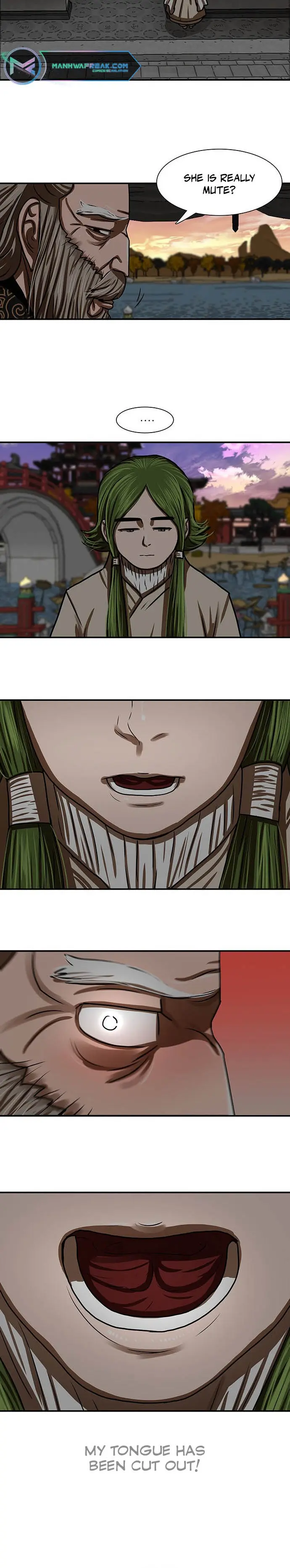 Escort Warrior Manhwa Chapter 191 - Page 20