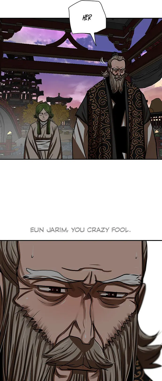 Escort Warrior Manhwa Chapter 191 - Page 21
