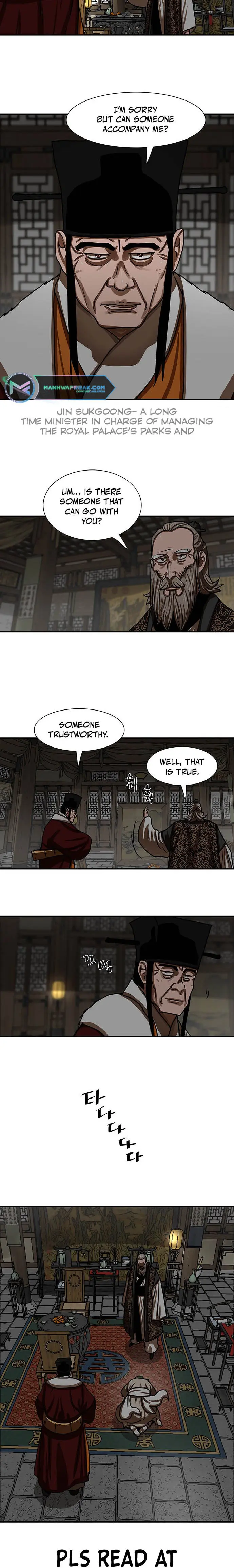 Escort Warrior Manhwa Chapter 191 - Page 3