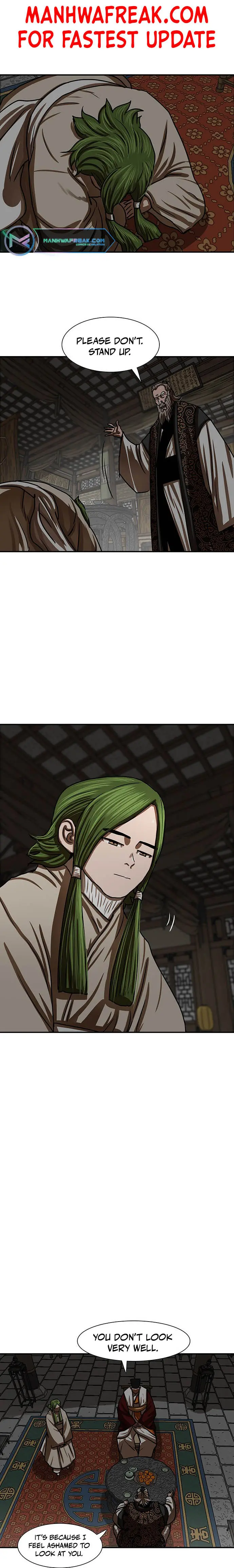 Escort Warrior Manhwa Chapter 191 - Page 4