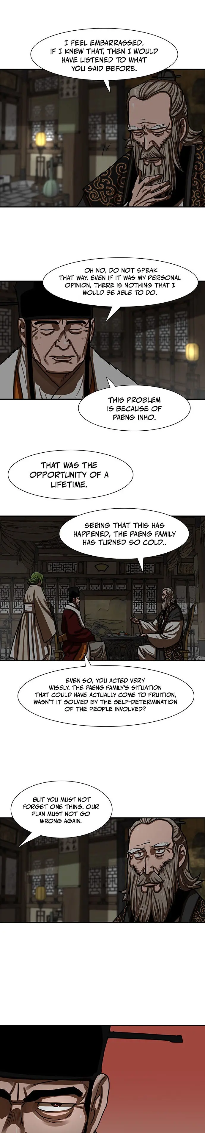 Escort Warrior Manhwa Chapter 191 - Page 5