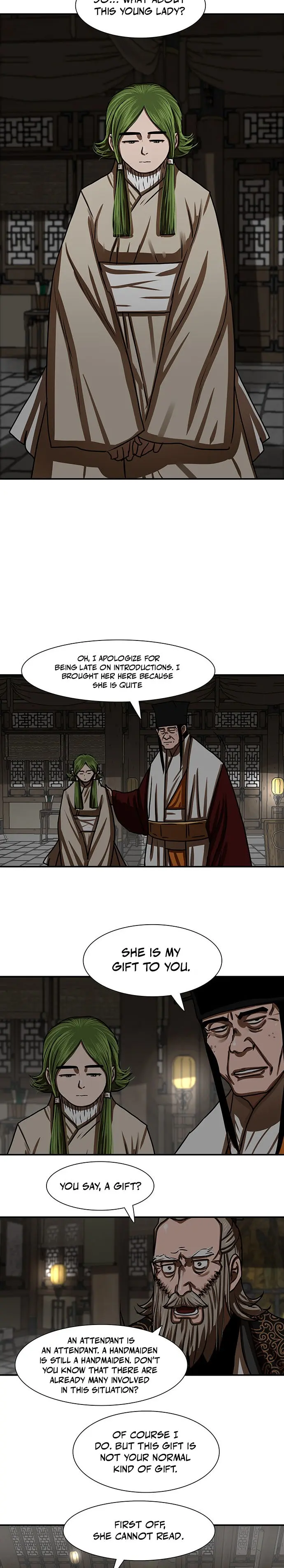 Escort Warrior Manhwa Chapter 191 - Page 7