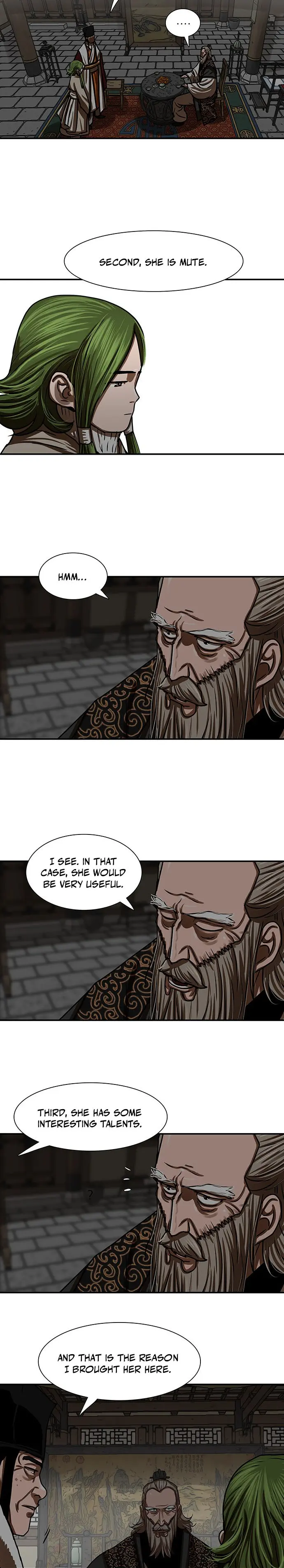 Escort Warrior Manhwa Chapter 191 - Page 8