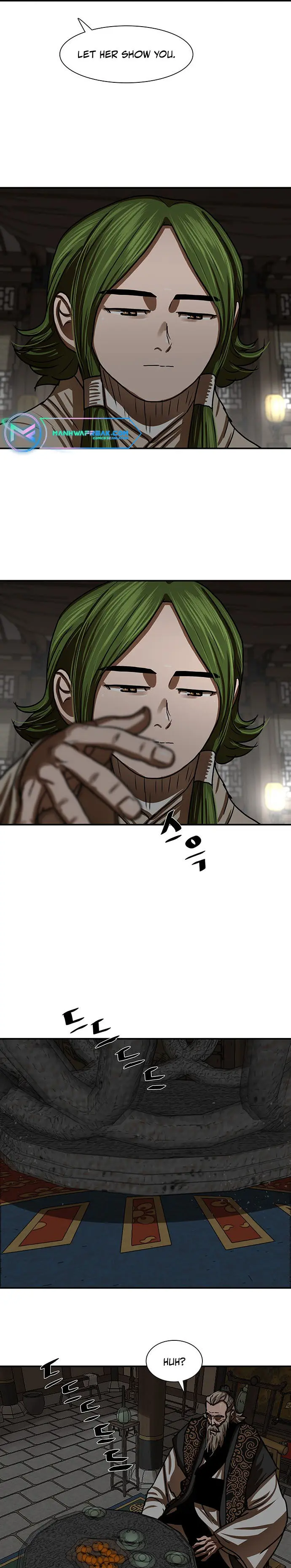 Escort Warrior Manhwa Chapter 191 - Page 9