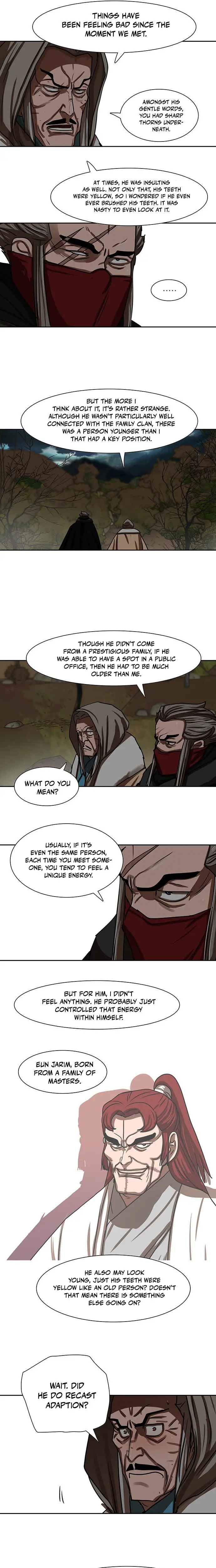 Escort Warrior Manhwa Chapter 192 - Page 10