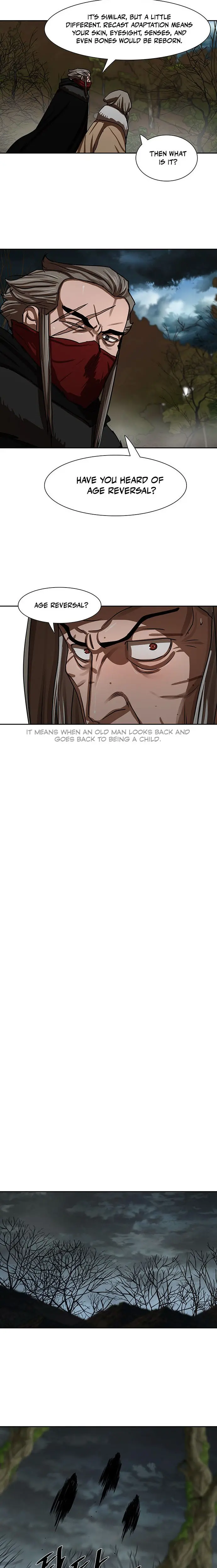 Escort Warrior Manhwa Chapter 192 - Page 11