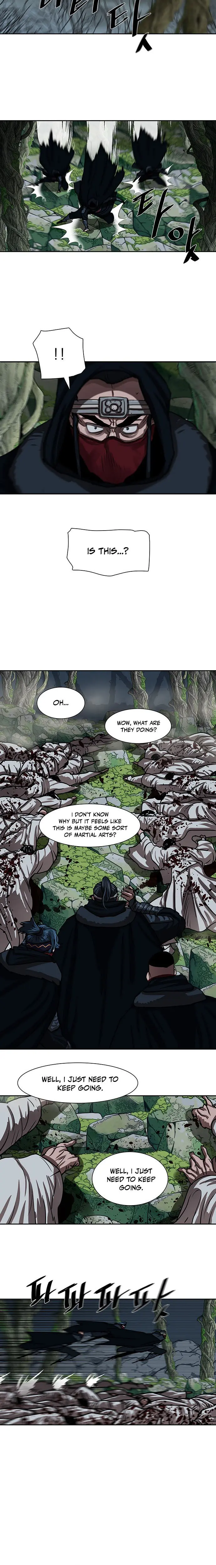 Escort Warrior Manhwa Chapter 192 - Page 12
